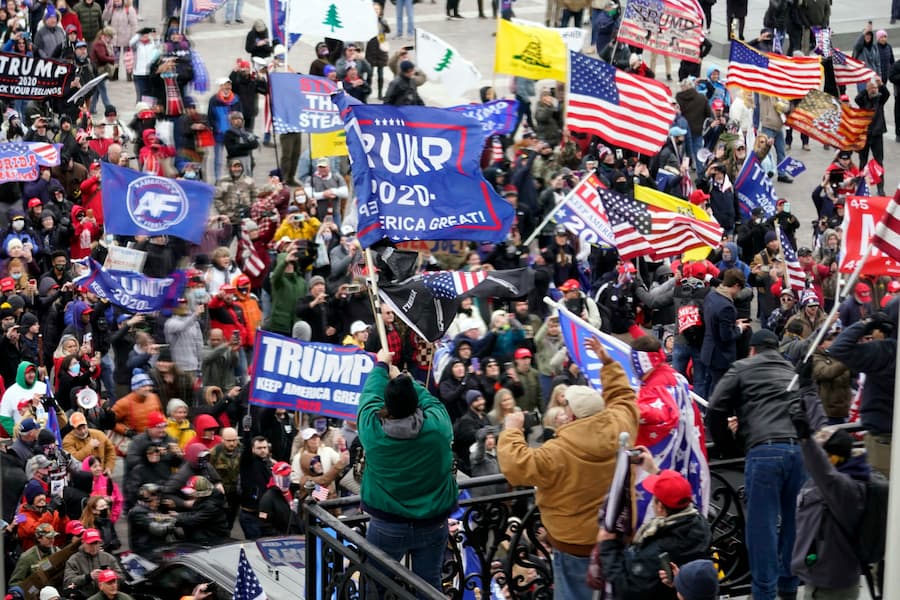 Jan. 6 protesters