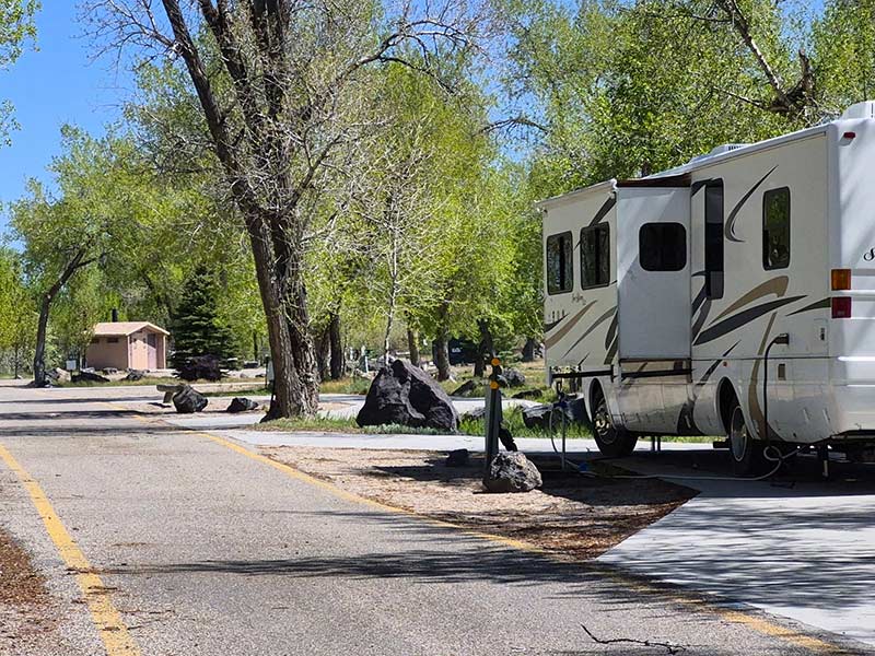 Jefferson County Lake campground | Courtesy Martin Jones