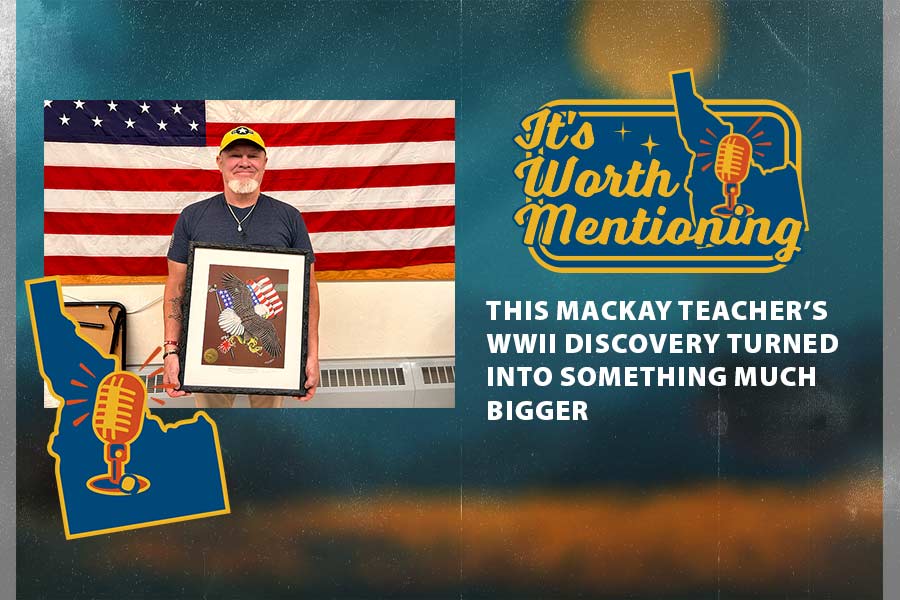 A WWII painting sparked an unlikely friendship between an Idaho teacher and a hero’s son