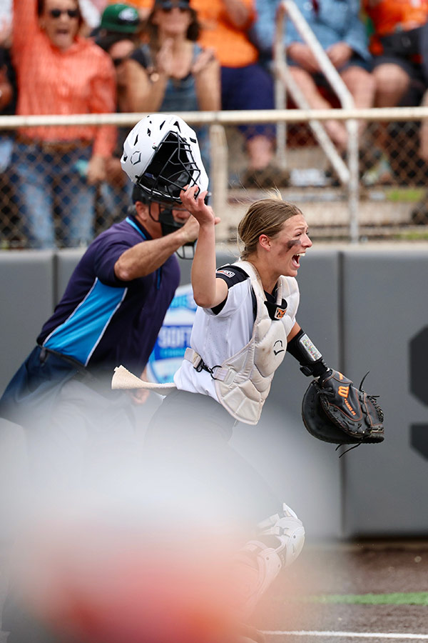 ISU softball Jenna Kearns