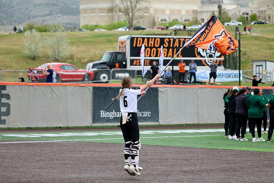 ISU softball Jenna Kearns