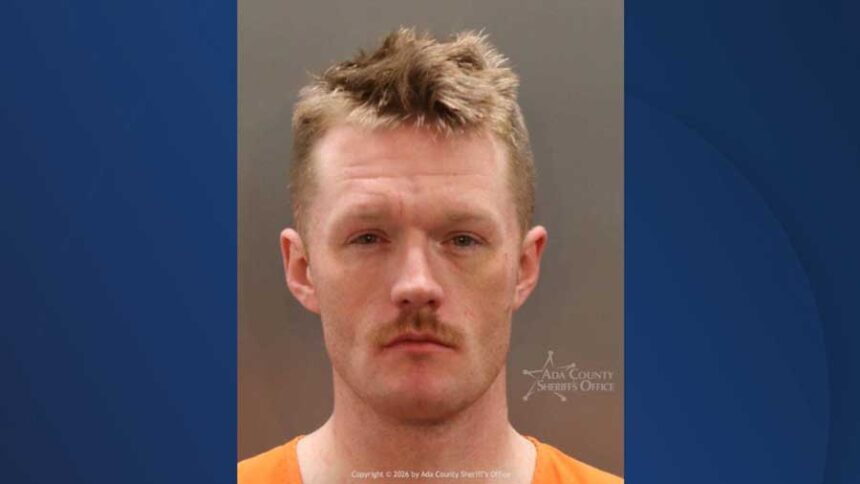 Bryce Cole, a former deputy for the Boise County Sheriff's Office, was arrested Thursday, May 14, 2026, for investigation of aggravated assault.