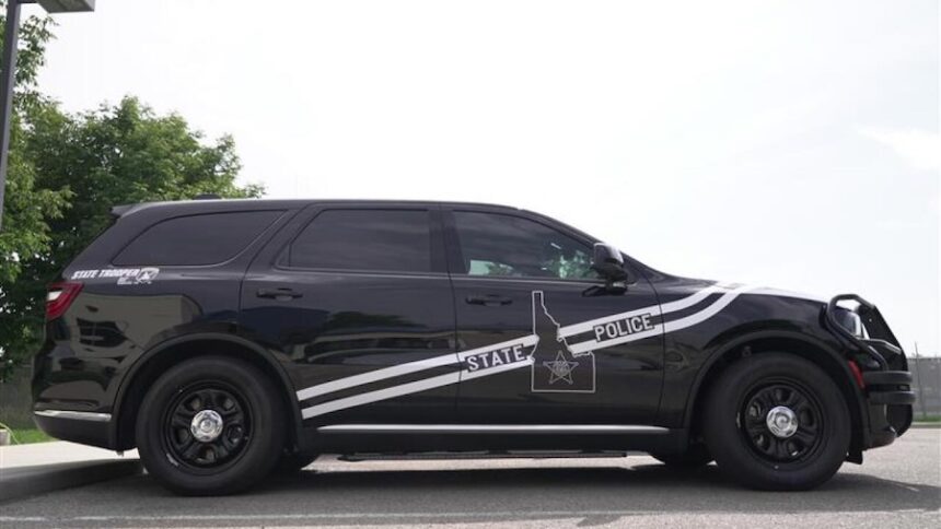 An undated image of an Idaho State Patrol vehicle.