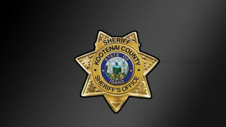 Kootenai County Sheriff's Office badge graphic.