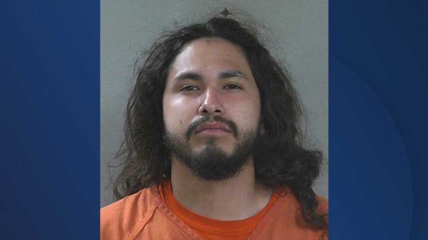 Brian Moreno, 25, was sentenced Friday to 50 years in prison, with 30 years fixed, for the 2022 gang-related shooting outside a Nampa Buffalo Wild Wings that killed an innocent bystander.