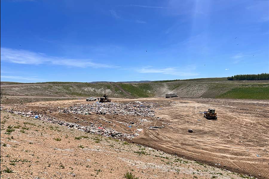 Landfill serving 80,000 people in 4 counties officially opens