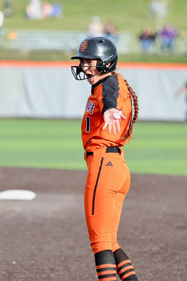ISU softball Camryn McDonald