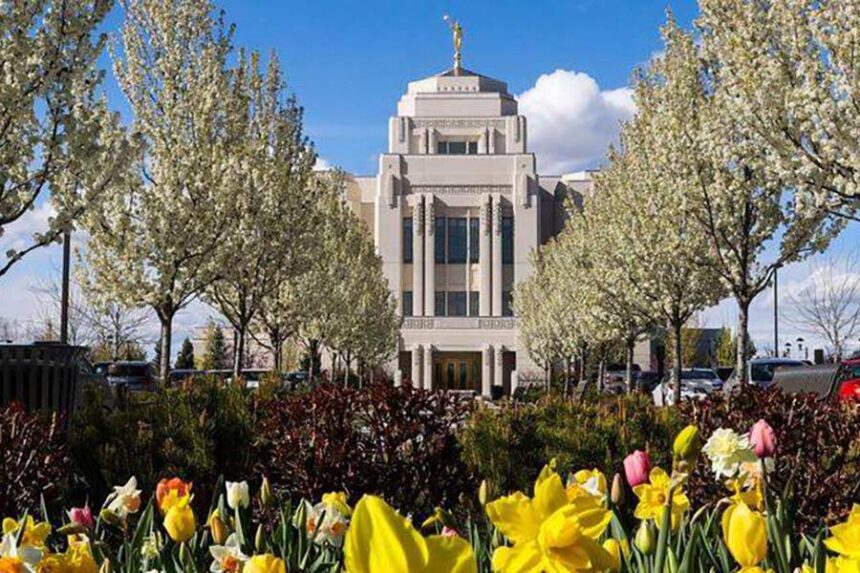 The Church of Jesus Christ of Latter-day Saints Temple in Meridian, Idaho. | The Church of Jesus Christ of Latter-day Saints via Idaho Statesman