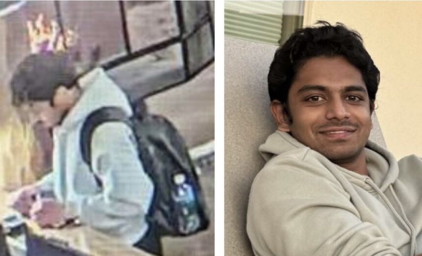 missing hiker