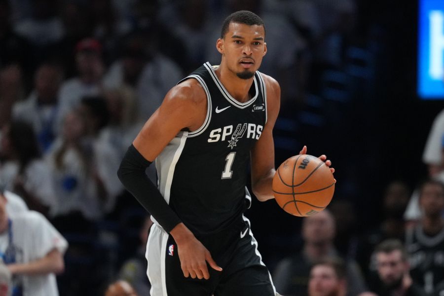 Victor Wembanyama held to series-low 20 points, Spurs fall in Game 5 of West finals to Thunder