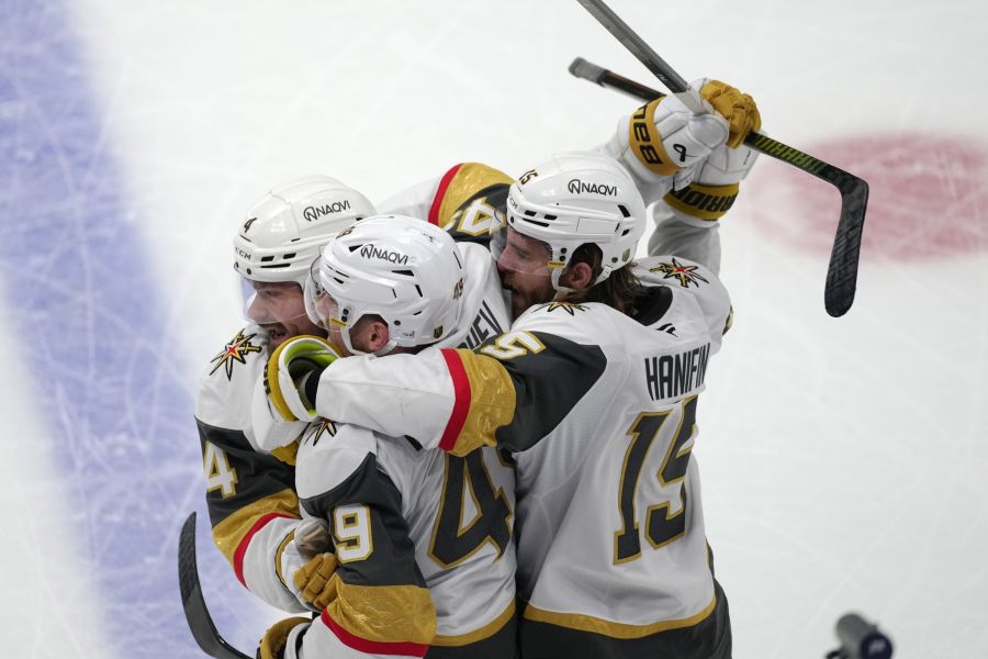 Barbashev, Eichel score in 2:07 span, Golden Knights stun Avs 3-1 to take 2-0 series lead