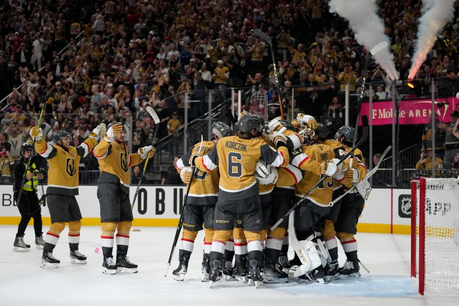 Shades of the 2023 Stanley Cup team: Golden Knights win with depth scoring, defense and goaltending