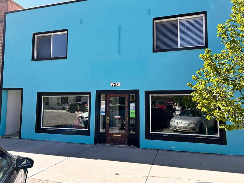 The Nook and Cranny will open inside the old Pandora's Chocolate building at 127 West Main Street in Rigby. | Rett Nelson, EastIdahoNews.com