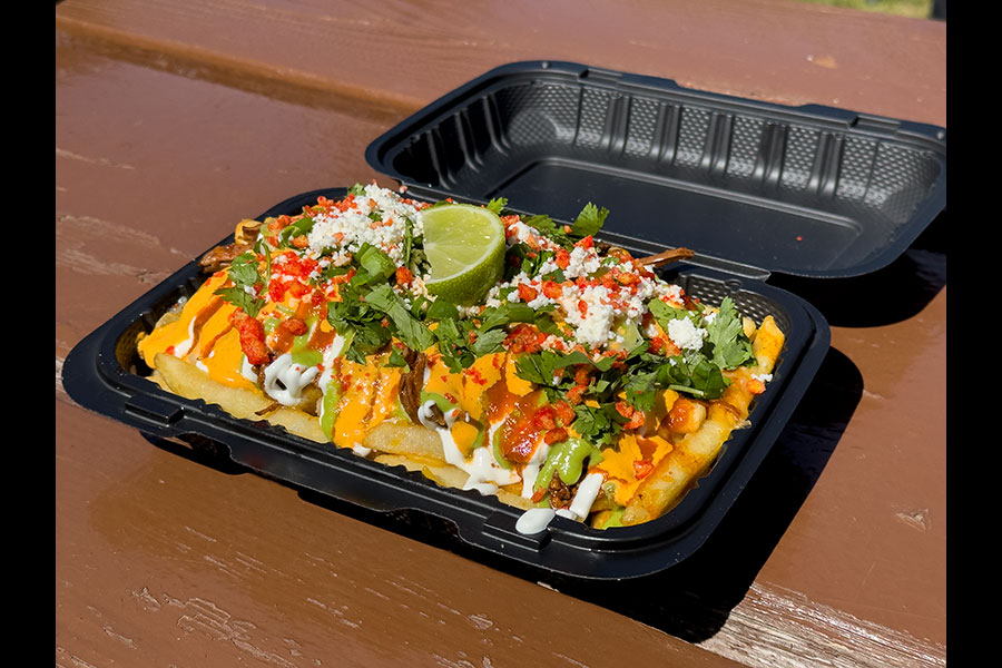 Papa Loca offers loaded baked potatoes with a Mexican-style twist