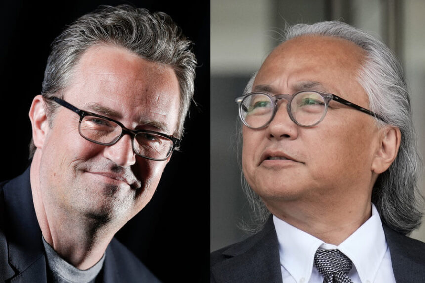 Matthew Perry and Kenneth Iwamasa