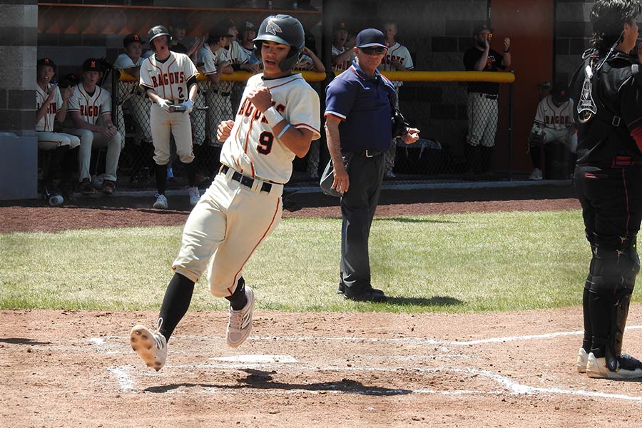 Malad baseball Dawsyn Peterson