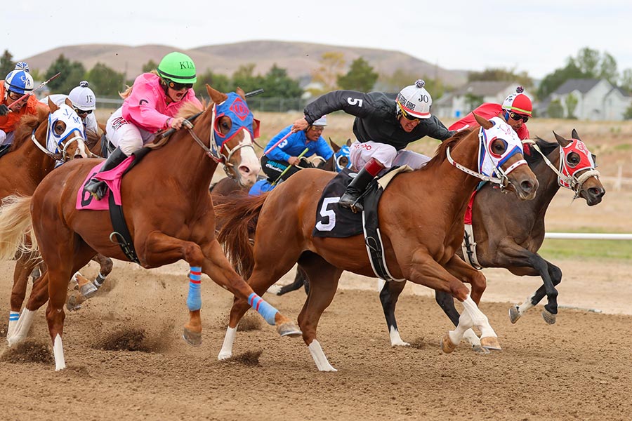 Pocatello Downs horse races