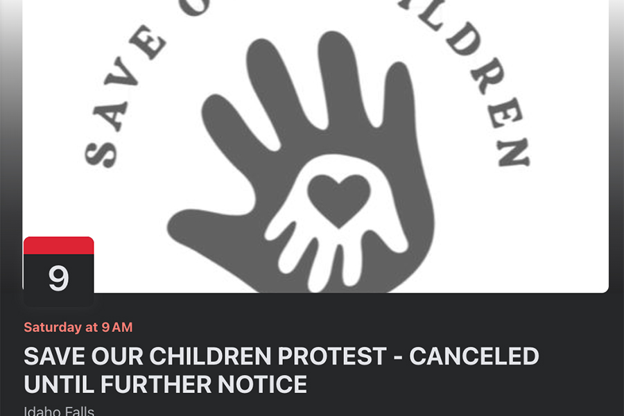 The organizer has cancelled the protest that was planned due to social media outrage over the now-former Idaho Falls Farmers Market manager's criminal history. | Facebook