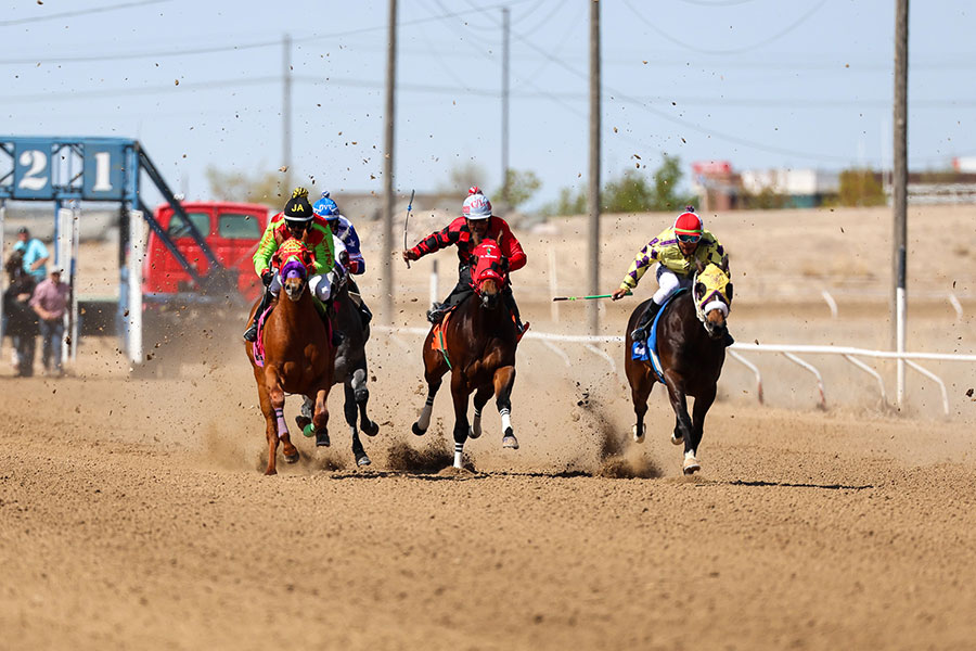 Pocatello Downs horse races