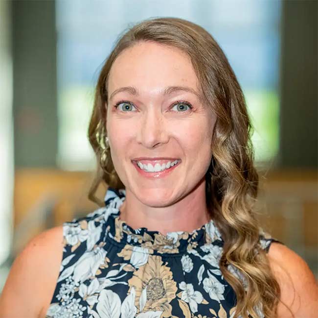 Photo of Jenifer Reader taken from the University of Idaho's website.