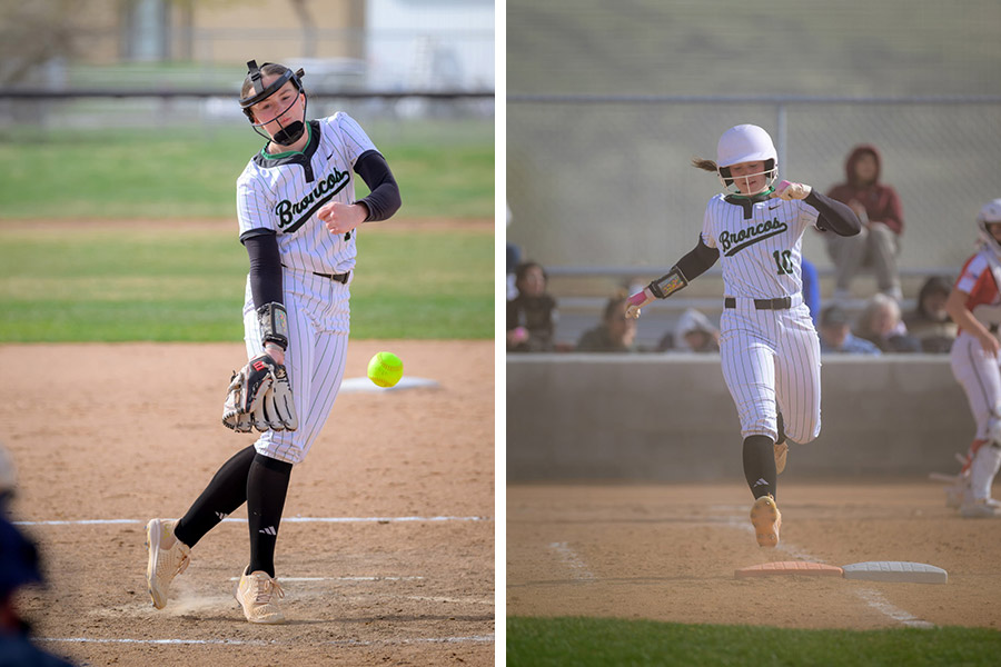 Blackfoot led to first state trophy by star Brianna Reynolds, who played on 1 leg