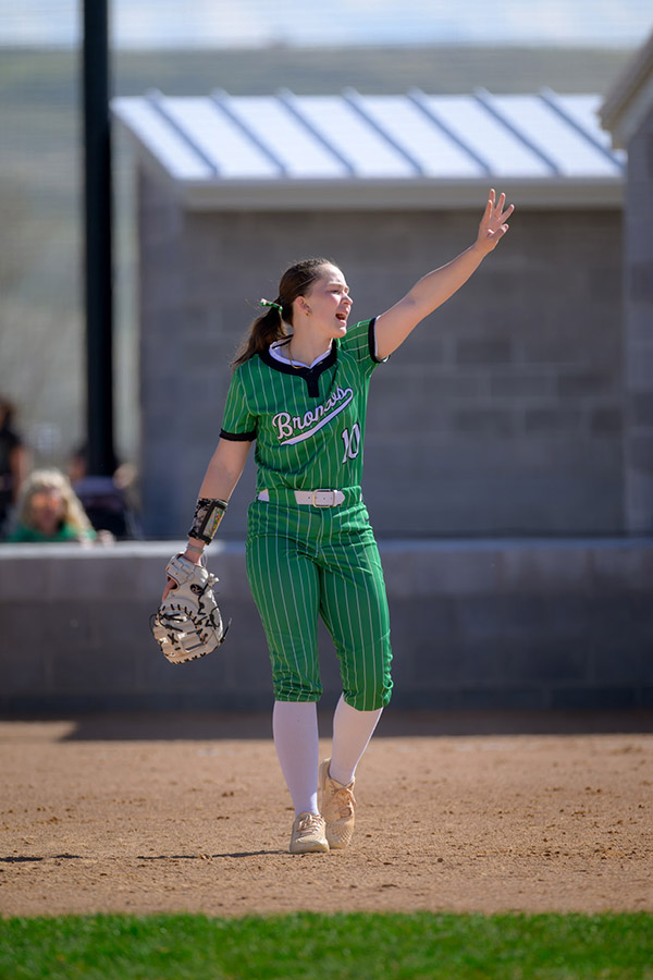 Blackfoot softball Brianna Reynolds