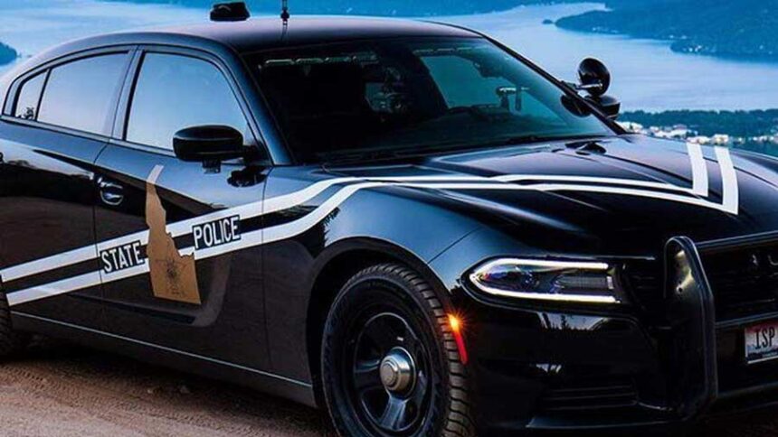 FILE -- Idaho State Police vehicle