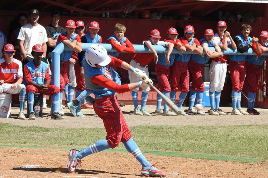 Marsh Valley baseball Tate Whitworth