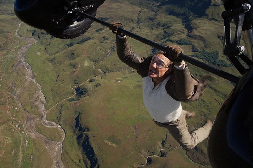 Tom Cruise in 'Mission: Impossible - The Final Reckoning'
