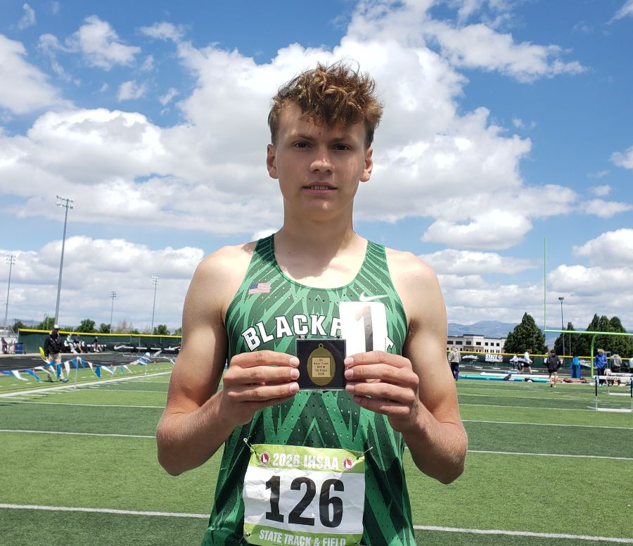 Owen Gregory, Blackfoot. | Allan Steele, EastIdahoSports.com.