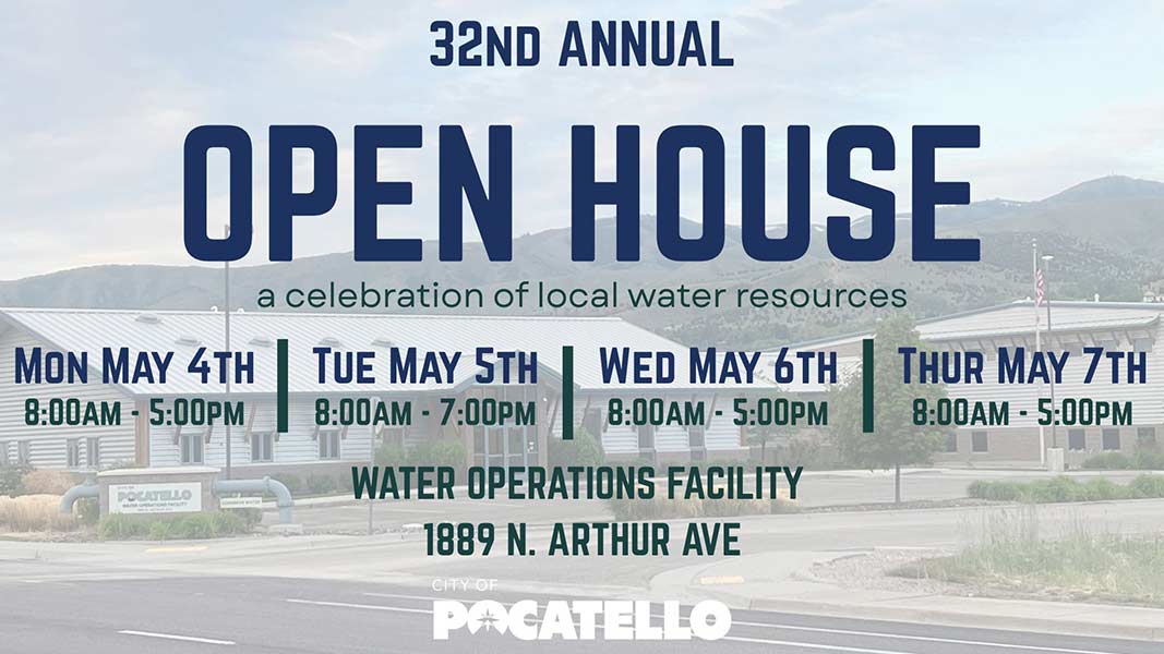 Courtesy City of Pocatello