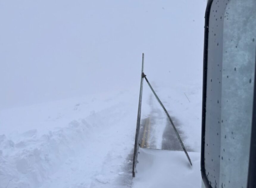 yellowstone winter storm