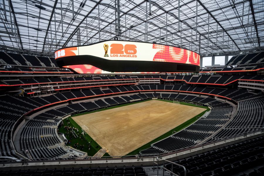 30 days out, Los Angeles is ready for the World Cup. The playing surface? Not just yet