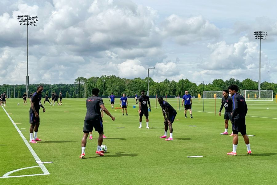 US trains for World Cup at new $250 million, 200-acre, 19-field complex south of Atlanta
