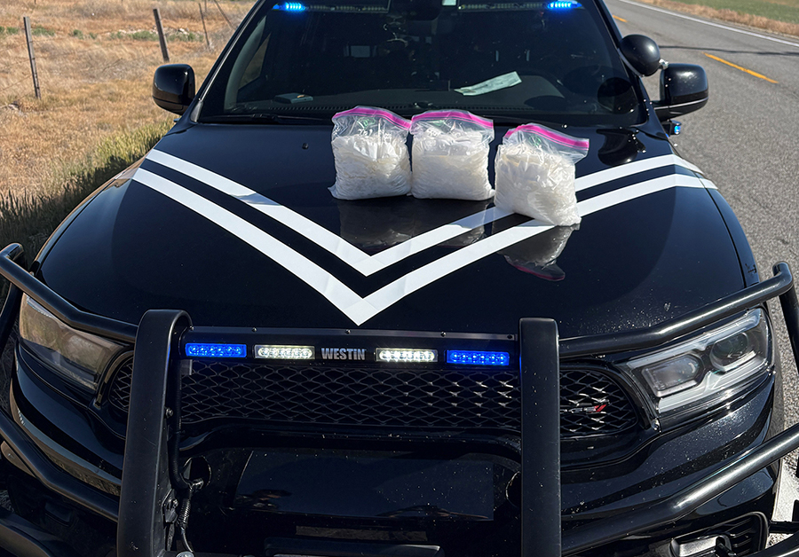 Nearly 12 lbs. of meth seized during traffic stop near Twin Falls