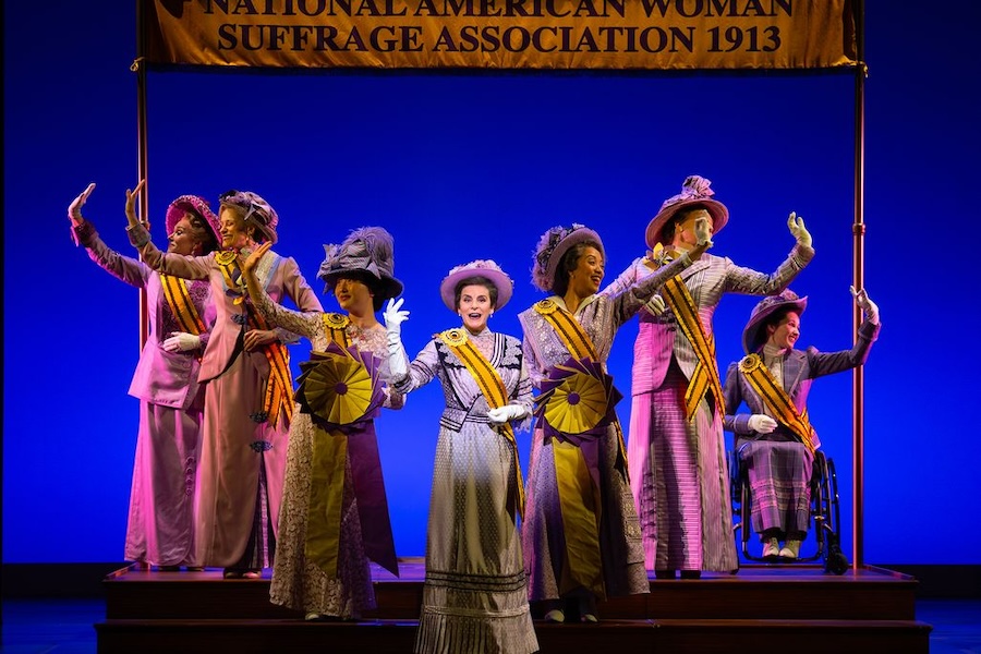 Village Improvement Society hosting screening of ‘Suffs’ musical