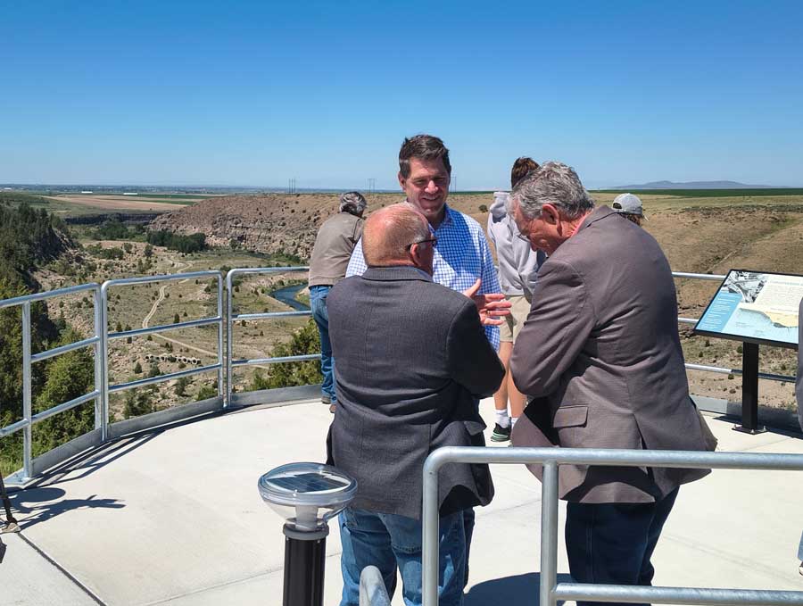 Idaho officials commemorate 50th anniversary of Teton Dam disaster, hint at possibility of rebuilding