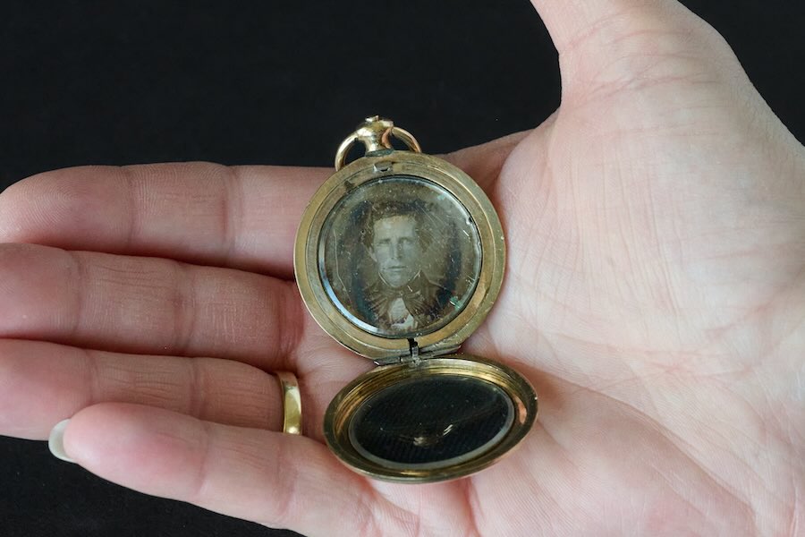 Locket containing possible photo of Joseph Smith donated to Church of Jesus Christ
