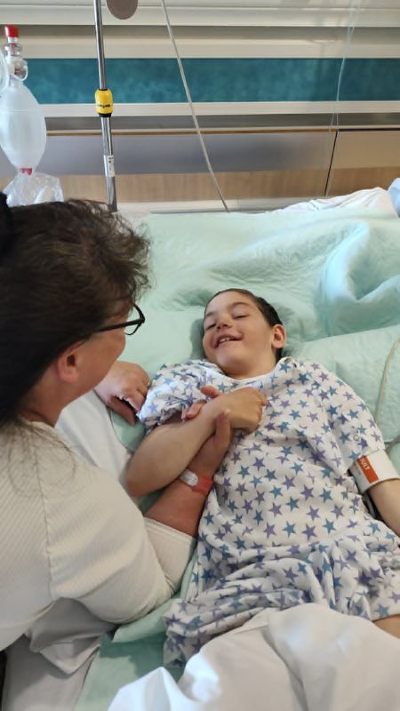 Twelve-year-old Zachary Broadbent asked to go camping with his family before beginning dialysis for a kidney transplant that his body was rejecting. While staying in the tent, his body started seizing. For the past month, Zachary has been in a nonverbal state, experiencing a rare, life-threatening condition that is puzzling doctors.  | Courtesy Rachel Broadbent