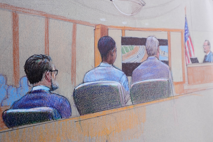 Prosecutor tells jury that teen’s killing at track meet was murder, not self-defense