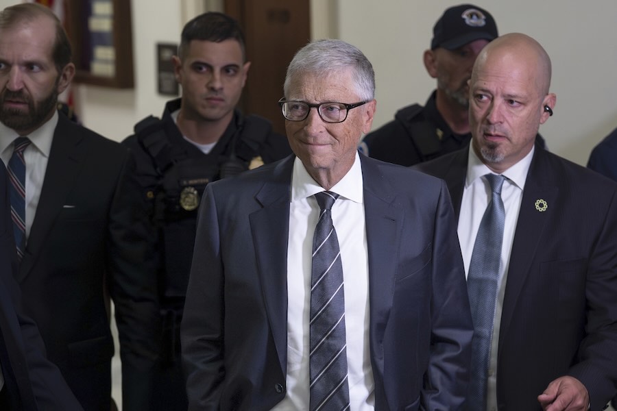 Bill Gates tells lawmakers meeting Epstein was a ‘grave error in judgment’ in closed-door hearing