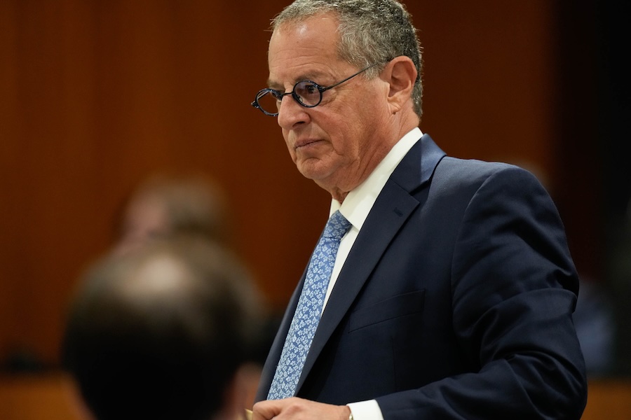 Defense attorney Richard Novak in Fourth District Court appears during a hearing for Tyler Robinson, accused in the fatal shooting of Charlie Kirk, in 4th District Court in Provo, Utah, on Friday, June 12, 2026.