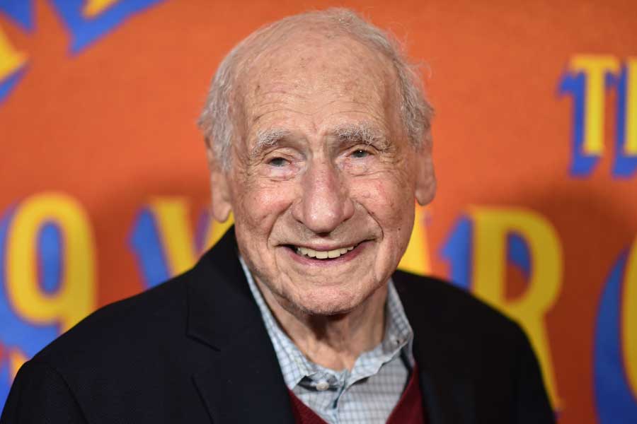 Happy birthday, 2000 Year Old Man. Mel Brooks is turning 100