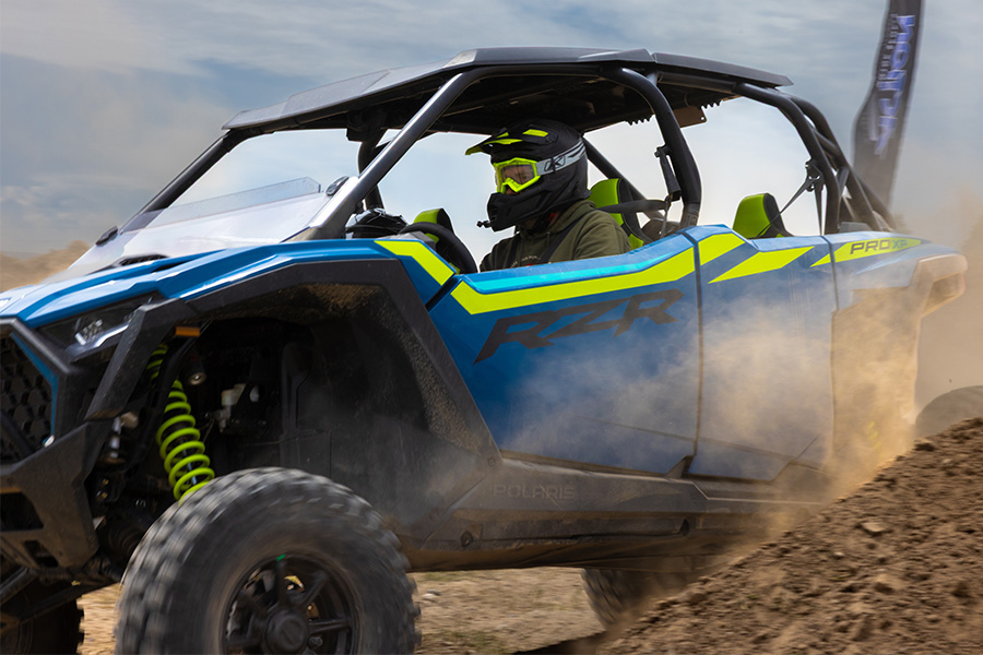 A side-by-side is driven at the Family Fun Fest. | Courtesy of the Smith Group