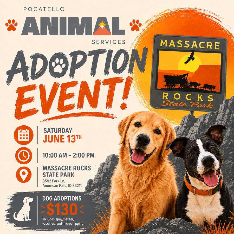 Adoption Event June 13 2026
