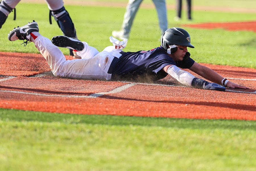 Gate City Grays Alex Romerill scores