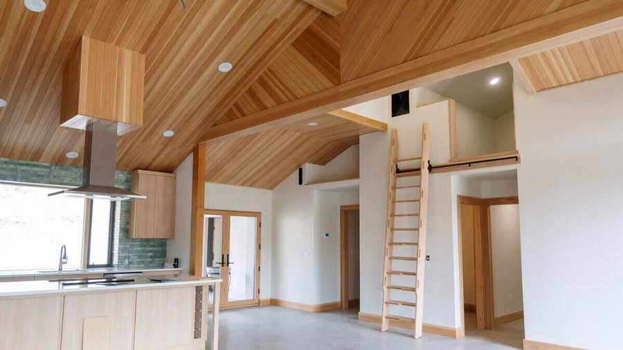 A look inside Bitterbrush, the new home in the Boise Foothills built by EarthCraft Construction Inc. (Sarah A. Miller, Idaho Statesman)A look inside Bitterbrush, the new home in the Boise Foothills built by EarthCraft Construction Inc.