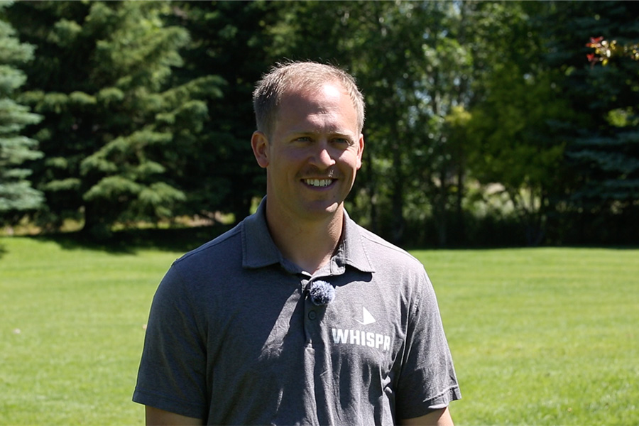 Have a robot mow your lawn with Rigby-based business Whispr