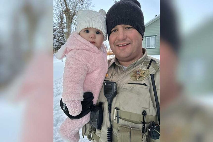Carbon County (Wyoming) Sgt Zach Burns