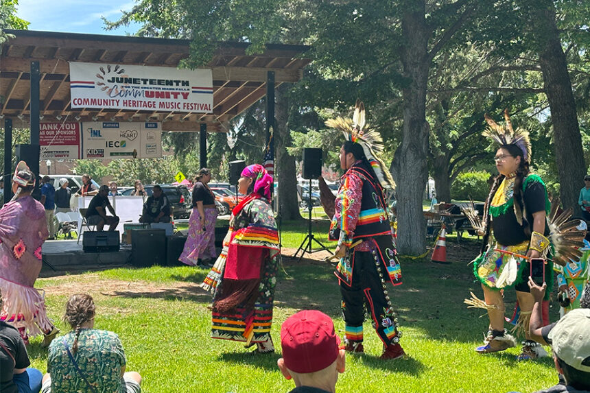 People gather at a previous Community Heritage Music Festival. | Courtesy of Lora Haga